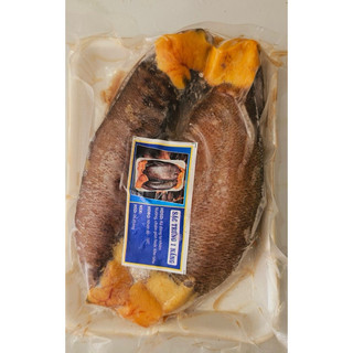 60k 500gram cá sặc trứng 1 nắng 500gram