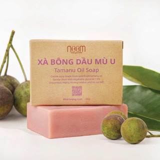Xà bông dầu mù u Noom xà phòng mù u, sáp tắm mù u