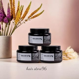 Kem ủ tóc , hấp phục hồi chuyên sâu,mềm mượt, giảm thiểu tóc gãy rụng , mặt nạ dưỡng tóc delofil 500ml