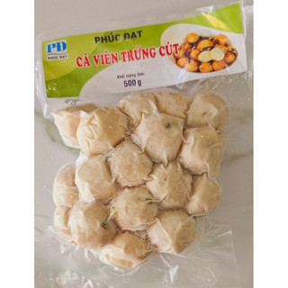 35k 500gr cá viên trứng cút túi 500gram