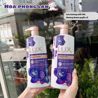 Sữa tắm sáng da Lux Thái Lan hương phong lan 500ml