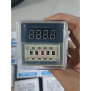 Timer thời gian rơle thời gian dh48s-2z-12v, dh48s-2z-24v, dh48s-2z-220v, dh48s-2z-380v