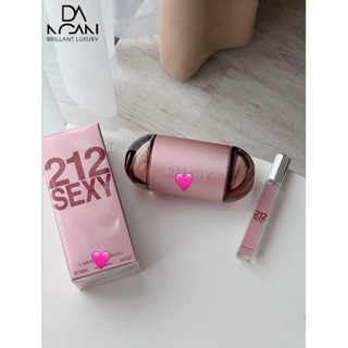 Mẫu thử nước hoa Nữ  Carolina Herrera 212 Sexy Woman 10ml