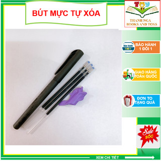 Set Bút Tự Bay Mực (3 ngòi) luyện viết chữ - mực tự bay màu - bé tập viết chữ
