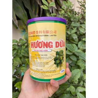  Bột vani Hương dừa Coconut power hộp 500g có tách lẻ 
