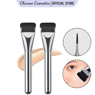 Cọ Trang Điểm Tán Nền Foundation Brush Hình Vuông Chuyên Dụng Che Khuyết Điểm Tán Kem Nền