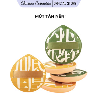 Mút Trang Điểm Tán Kem Nền Cushion Mềm Mịn Đàn Hồi Big Size XL Tiện Lợi Dễ Sử Dụng