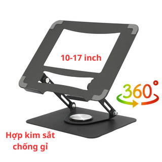 [Chính hãng Ful Vat] Giá đỡ Laptop Xoay 360 độ ErgoTek EA 234 Tuỳ chỉnh độ cao tải trọng dưới 4kg