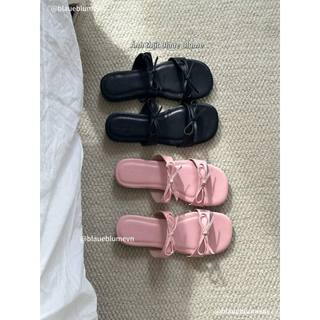 𝐁𝐥𝐚𝐮𝐞𝐁𝐥𝐮𝐦𝐞🦋🎀Freya Slipper (form nhỏ tăng 1 size) - BST Summer 2024 by Blaue Blume 🎀