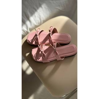 𝐁𝐥𝐚𝐮𝐞𝐁𝐥𝐮𝐦𝐞🦋🎀Freya Slipper (form nhỏ tăng 1 size) - BST Summer 2024 by Blaue Blume 🎀