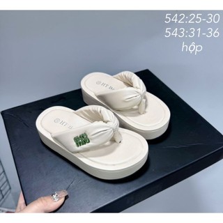 dép kẹp miu QC full box cho bé