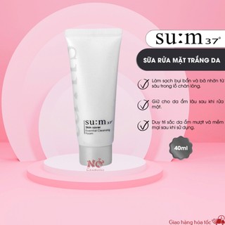 Sữa rửa mặt Sum:37 Bright Award Micro Whipping Deep Cleansing Foam 40ml