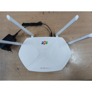  Bộ Phát Wifi FPT ZTE H3601 AX1800 Mesh WIFI 6  Hàng Cũ . 