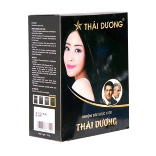 Dầu gội đen tóc thảo dược Thái dương (gói)