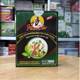 Dầu gội đen tóc Hoa đà - Đen chỉ sau 1 lần gội