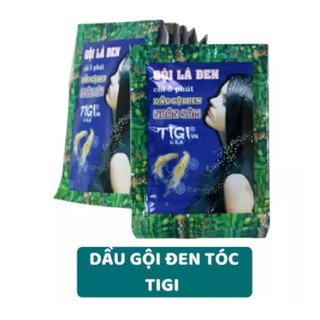 Dầu gội đen tóc Tigi (Gói 23ml)
