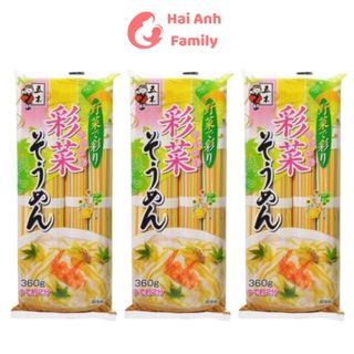 Mì somen rau củ ngũ sắc itsuki 300gr nhật bản 02/2026