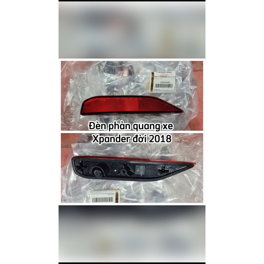 Đèn phản quang, đèn cản sau xịn hãng - Xpander 2018-2021