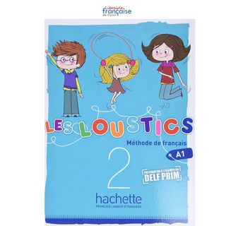 Sách - giáo trình tiếng pháp les loustics 2: livre de l'élève: les loustics 2: livre de l'élève 9782011559043