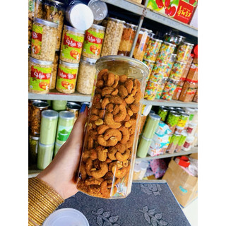 Hat điều rang tỏi ớt