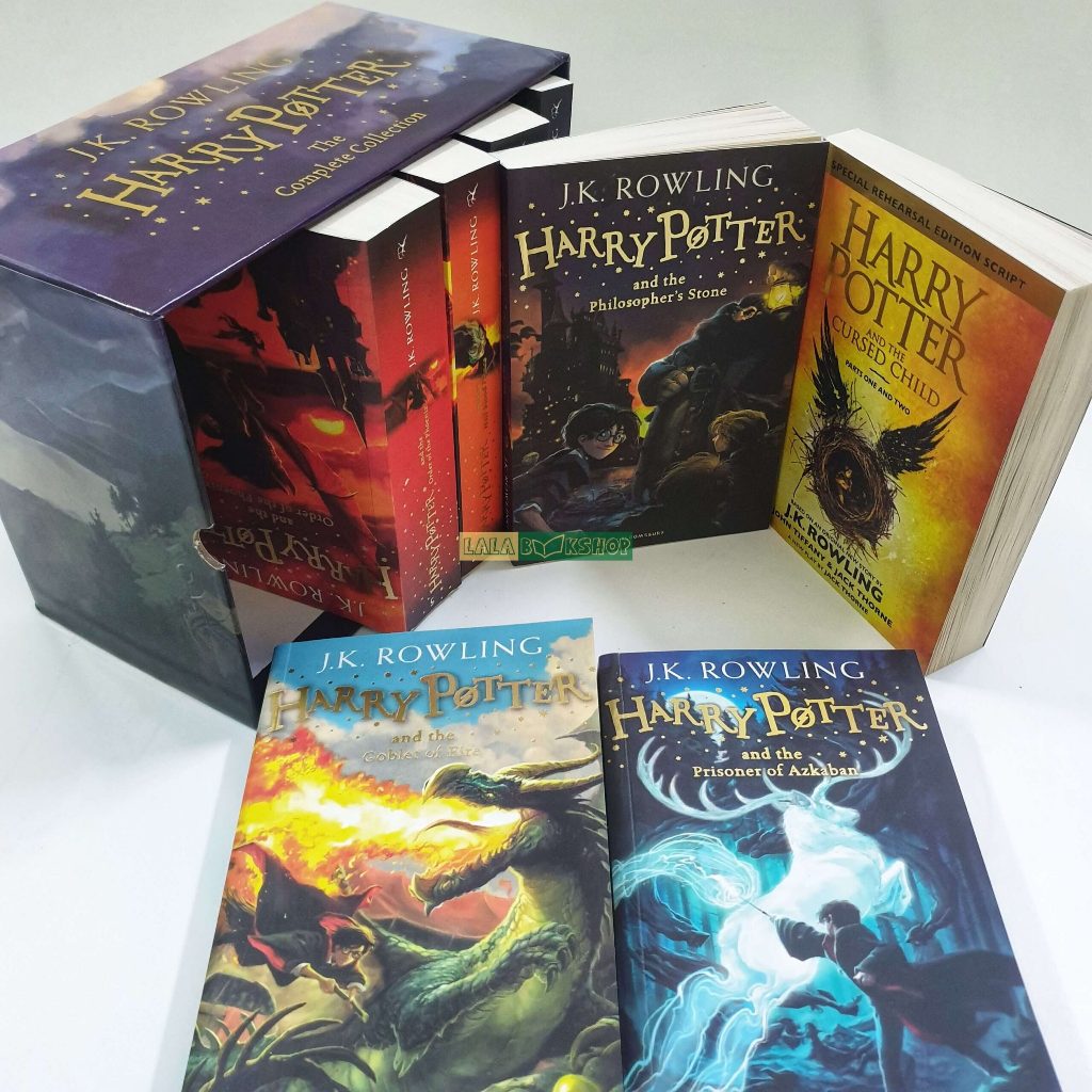 Harry Potter Bản Tiếng Anh ( Trọn bộ 7 tập )