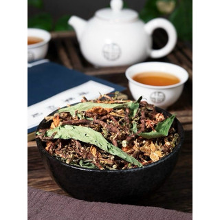 🍀Trà mát gan sơn mật hồng sâm 250gr - VÍP