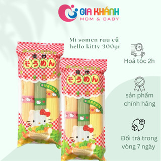 Mì Somen rau củ quả Hello kitty cho bé 300gr