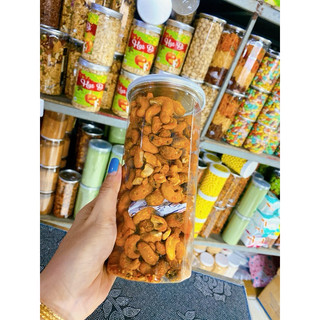 Hat điều rang tỏi ớt