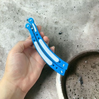 Balisong in 3D.Mô hinhg đồ chơi