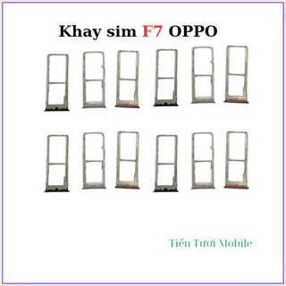 Khay sim F7 oppo ,thay thế