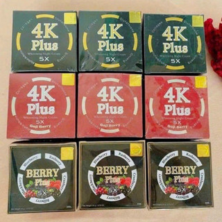 Kem dưỡng trắng da 4K Whitening Cream chính hãng Thái Lan