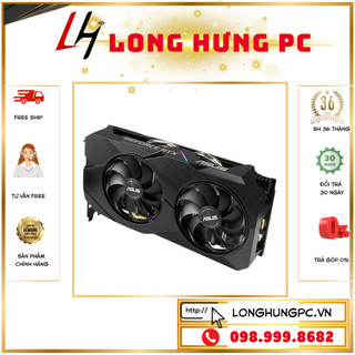 Card màn hình, vga cũ asus rtx 2060 6g evo 2f, vga 2060 6g 2fan đẹp like new bảo hành 1 tháng