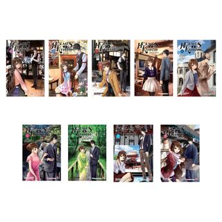 Truyện holmes ở kyoto nhiều tập 1 2 3 4 5 6 7 8 9 - hodico