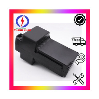 Vỏ hộp chữ T đựng bình ắc quy xe đạp điện Asama,yamaha