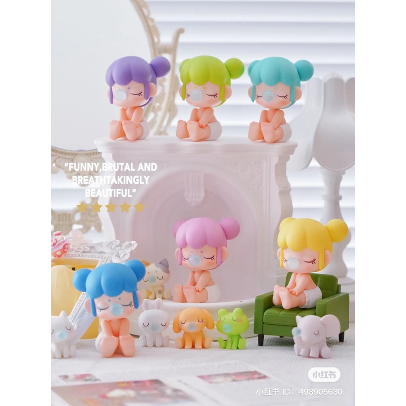 Blindbox Nanci Baby - Mô hình trưng bày dễ thương làm quà tặng