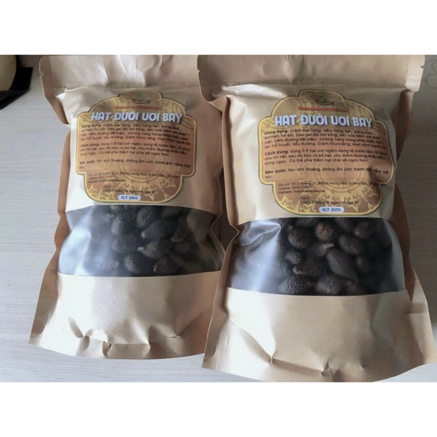 🍀 Hạt đười ươi bay 250gr Víp