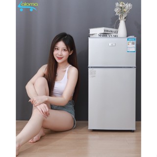 (Hàng tiết kiệm điện)Tủ lạnh AIPU mini 48 lít BCD-48L gồm 2 ngăn ngăn đá và ngăn mát, bảo quản TP, đựng sữa mẹ