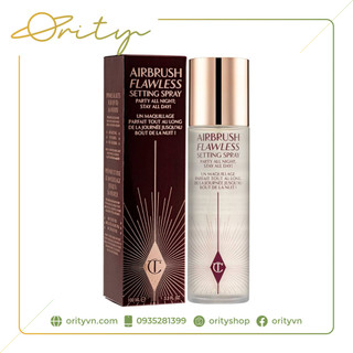 Xịt Khóa Nền Make Up Charlotte Tilbury Airbrush Flawless Setting Spray - 100ml