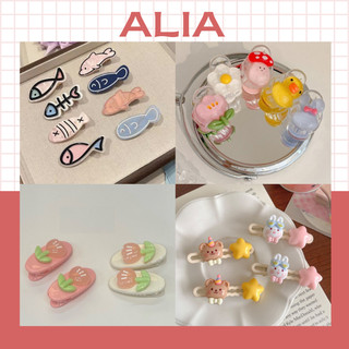 Kẹp tóc mái hàn quốc hình thú phong cách cute sang chảnh dành cho nữ