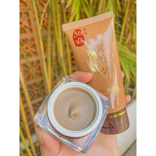 Sữa Rửa Mặt Mật Nhâm Sâm 36.vị Meea organic 80ml