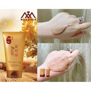 Sữa Rửa Mặt Mật Nhâm Sâm 36.vị Meea organic 80ml