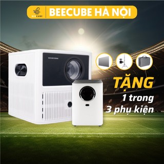 Máy chiếu mini beecube xtreme gen 2, kết nối điện thoại, độ sáng cao, kết nối không dây, 4k - máy chiếu phim tại nhà