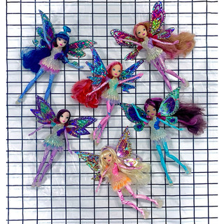 Giày búp bê winx, barbie, mh, eah - doll shoes