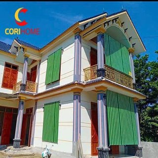 Rèm cuốn bạt chống nắng mưa ban công rèm tự cuốn-rèm cuốn ban công