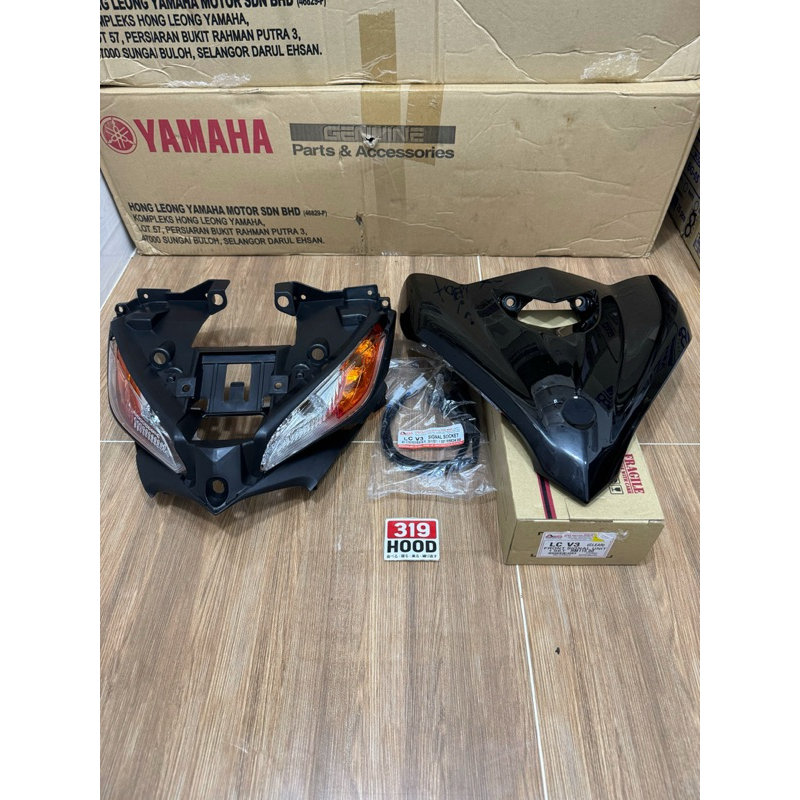 Combo nạ trước LC135 V3 giá rẻ, lắp đặt như zin