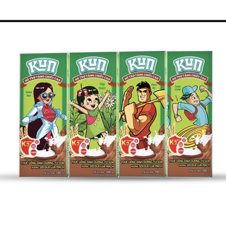 [Shop an vặt] - 1 Lốc Kun 110ml - 180ml đủ vị