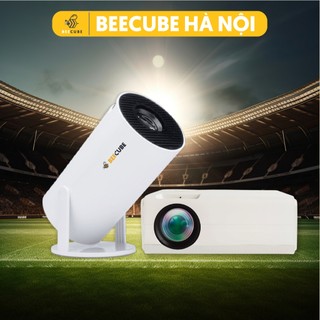 Máy Chiếu Mini Beecube X1 Gen 2, Góc Chiếu 180 Độ, Android TV 11, Kết Nối Không Dây - Máy Chiếu Mini Cho Điện Thoại