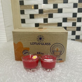 Combo Làm Nến 60 Ly Múi Nhỏ 30ML.( Nến Bơ Tuệ Minh)