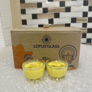 Combo Làm Nến 60 Ly Múi Nhỏ 30ML.( Nến Bơ Tuệ Minh)