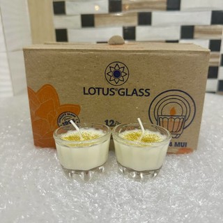 Combo Làm Nến 60 Ly Múi Nhỏ 30ML.( Nến Bơ Tuệ Minh)